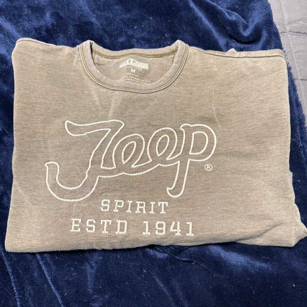 LUCKY BRAND | Jeep crew vintage sweater